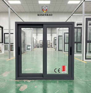 AS2047 CE Modern Double Glazed Aluminum Sliding Windows with Mosquito Net for Houses
