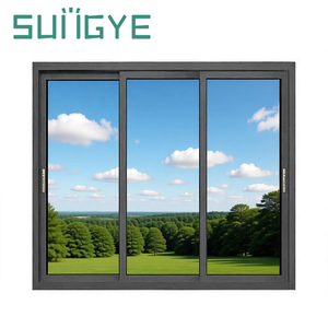 SUNGYE Hurricane Impact Double Glazed Sliding Window