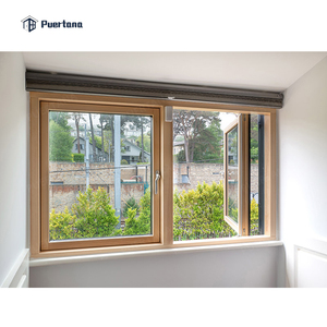 America Style Aluminum Clad Wood Casement Window