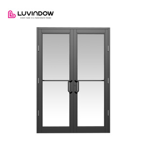 USA American Modern Design Storefront Door